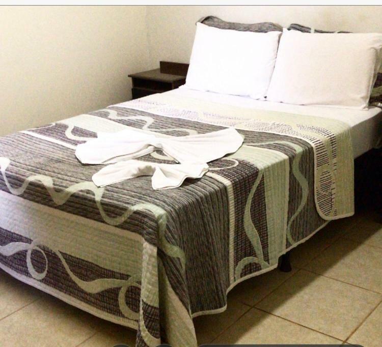 Hotel Santos Campina Verde Luaran gambar