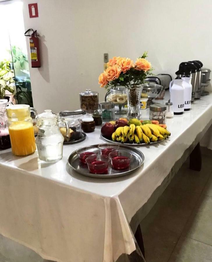 Hotel Santos Campina Verde Luaran gambar